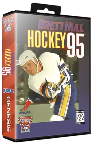 jeu Brett Hull Hockey 95